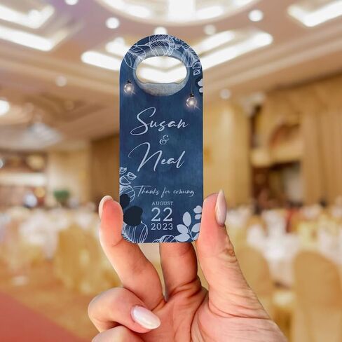 20-200 pcs Magnet Customizable Wedding Favor For Guests, Personalized Wedding Gift,Magnetic Bottle Opener,Save The Date, Custom Cap Opener,Wedding Gift in Saudi Arabia