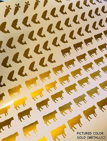 Wedding Meal Stickers, Place Card Stickers, Menu Stickers, Wedding Menu Stickers, Wedding - Custom Quantity in Saudi Arabia
