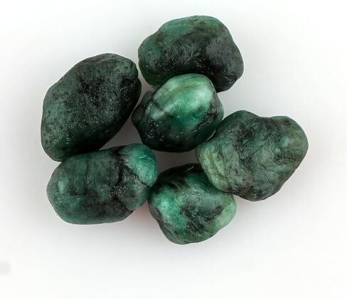Natural Wholesale Raw Mix Gemstones Pack, Ruby, Emerald, Blue Sapphire Rough Stones, DIY Jewelry Making, Precious Stones, Loose Supply, Healing Crystals, Gem Collection in Saudi Arabia