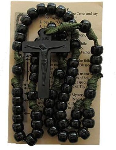 Warrior Paracord Rosary in Saudi Arabia
