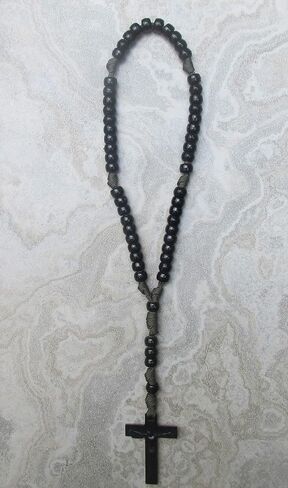 Warrior Paracord Rosary in Saudi Arabia