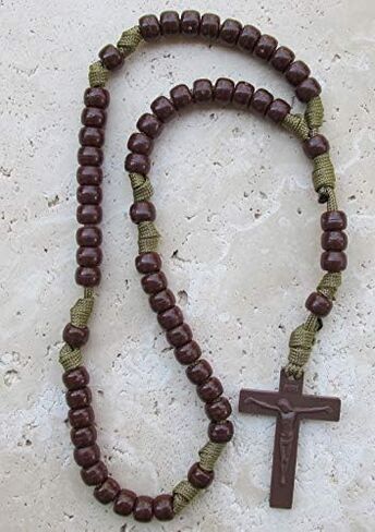 Warrior Paracord Rosary in Saudi Arabia