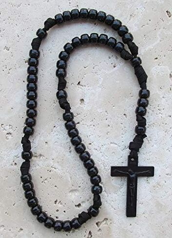 Warrior Paracord Rosary in Saudi Arabia