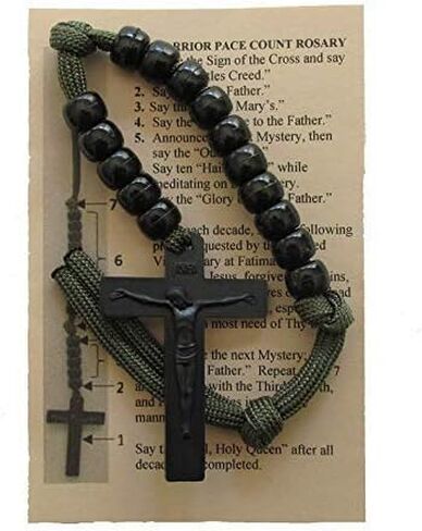 Warrior Pace Count Rosary © in Saudi Arabia