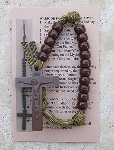 Warrior Pace Count Rosary © in Saudi Arabia