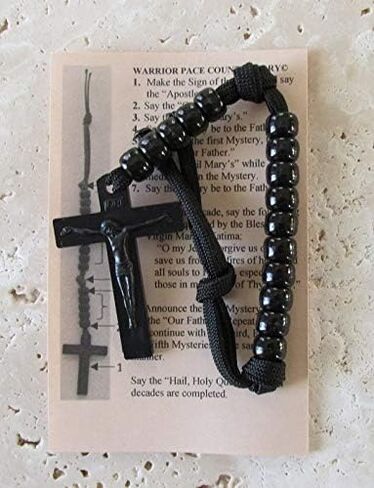 Warrior Pace Count Rosary © in Saudi Arabia