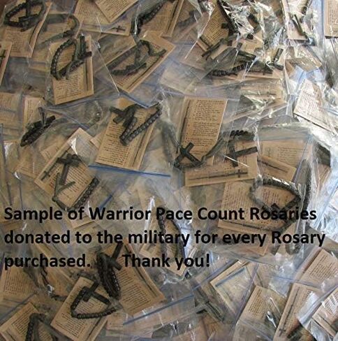 Warrior Pace Count Rosary © in Saudi Arabia