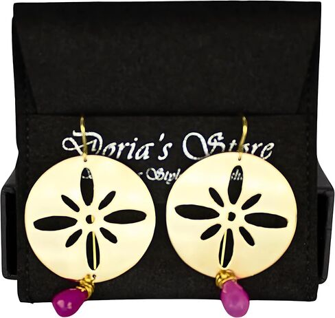 925 Silver Hoop أقراط هدية للنساء البولندية النهائية الانتهاء من التفاصيل الزهرة الزهرة الطويل إسقاط أنيقة بوهيمية الأنيقة المجوهرات الأنيقة in Saudi Arabia