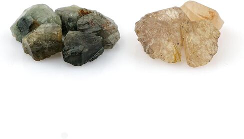 Natural Wholesale Raw Mix Gemstones Pack, Ruby, Emerald, Blue Sapphire Rough Stones, DIY Jewelry Making, Precious Stones, Loose Supply, Healing Crystals, Gem Collection in Saudi Arabia