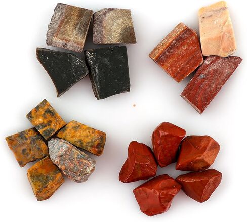 Natural Wholesale Raw Mix Gemstones Pack, Ruby, Emerald, Blue Sapphire Rough Stones, DIY Jewelry Making, Precious Stones, Loose Supply, Healing Crystals, Gem Collection in Saudi Arabia