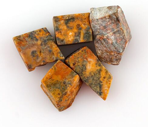 Natural Wholesale Raw Mix Gemstones Pack, Ruby, Emerald, Blue Sapphire Rough Stones, DIY Jewelry Making, Precious Stones, Loose Supply, Healing Crystals, Gem Collection in Saudi Arabia