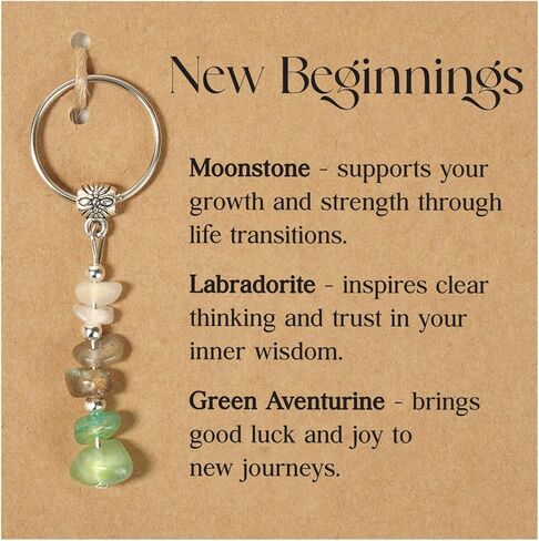 For Your Next Chapter Crystal Keychain, New Beginnings Gift For Women, Farewell Gift For Coworker Leaving, Good Luck Present For New Job, Off To College, Business Owner, Retirement, Promotion, Divorce in Saudi Arabia