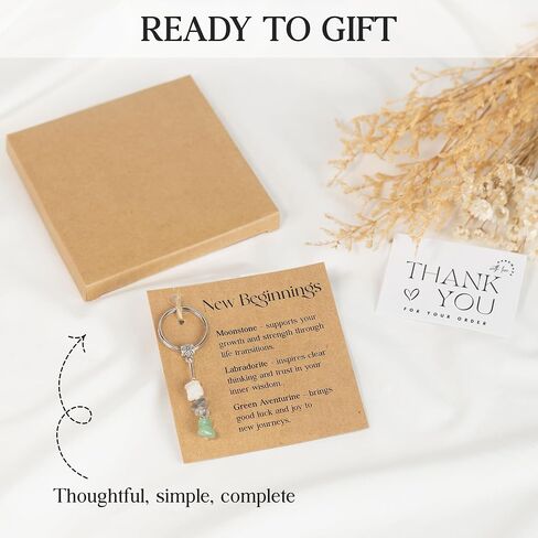 For Your Next Chapter Crystal Keychain, New Beginnings Gift For Women, Farewell Gift For Coworker Leaving, Good Luck Present For New Job, Off To College, Business Owner, Retirement, Promotion, Divorce in Saudi Arabia