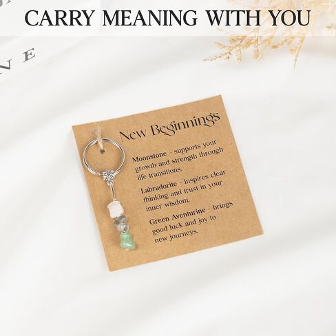 For Your Next Chapter Crystal Keychain, New Beginnings Gift For Women, Farewell Gift For Coworker Leaving, Good Luck Present For New Job, Off To College, Business Owner, Retirement, Promotion, Divorce in Saudi Arabia
