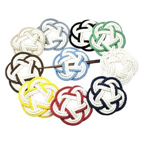 Sailor Knot Hair Stick Barrette in Nautical Colors