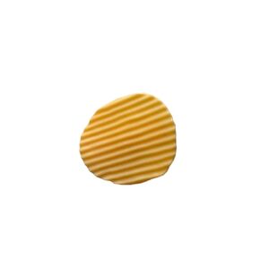Potato chip styling hairpins