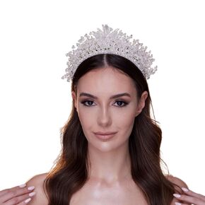 Crystal Bridal Tiara