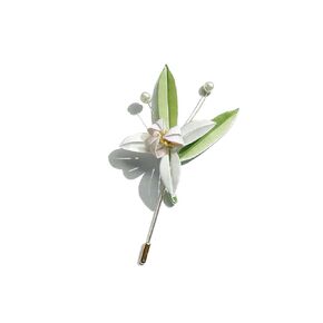 Silk Brooch for Women - Elegant Floral Design, Hypoallergenic Safety Pin, Vintage Luxury Accessory, Mother's Day Gift, Limited Edition, a gift for her,Anniversary.