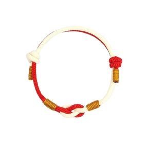 Tibetan Love Knot Bracelet: Authentic Adjustable Red String Bracelet for Protection, Men's Bracelet Friendship, Perfect Couples Bracelets, Best Friend Protection Bracelet, Girls Bracelets