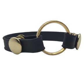 Widows Bracelet | Black or Purple | Coated Nylon | Memorial Grief Jewelry | Choose Your Snap Color | Stainless Steel Snaps to Make Water-Resistant | Custom-Fit
