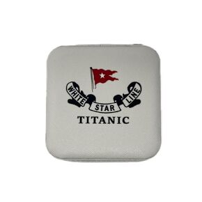 Titanic Jewelry Box Rings Earrings Necklace Organizer RMS Titanic Case
