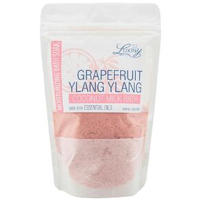 Vegan Milk Bath Soak Made with Coconut Milk Powder & Sweet Almond Oil Which Creates A Bath Bomb Dust Soothing Fizz, 8oz (Tea Tree Mint)