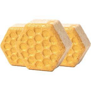 Pacha SOAP Froth Bath Bombs, Nourishing, Moisturizing, Pacha Peaces Variety, Naturally Derived & Handcrafted in The USA (2-Pack, 8 Pieces)