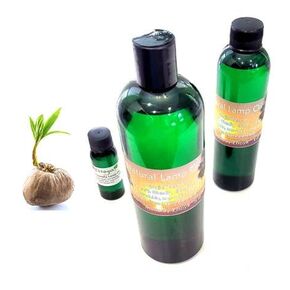 Natural Lamp Oil, Plant Based Lamp Oil, Eco Friendly Lamp Oil, Non Toxic Lamp Oil, Clean Burning Lamp Oil, Earth Friendly Lamp Oil, Sustainable Lamp Oil, 8 oz, refill Oil