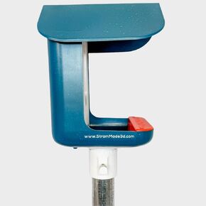 Bottom Pole Mount for Bird Buddy (1" EMT)