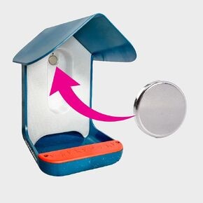 Replacement Magnet for Bird Buddy Feeder – Activates Smart Camera Module – Easy Snap-In or Glue Installation – Compatible with Bird Buddy Smart Feeder