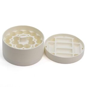 3ml Vial Storage Insert Set for 25oz Hydrapeak Food Jar - 27 Vial High-Capacity Design - Temperature Regulation for Freezer or Fridge Storage