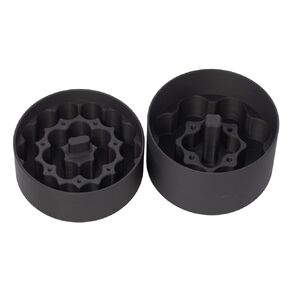 3ml 5ml and 10ml Vial Storage Insert Set for 32oz Hydrapeak Food Jar - Fits multiple vial sizes - Temperature Regulation for Freezer or Fridge Storage