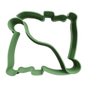 Dinosaur Sandwich Cutter for Kids – Fun Dino Shaped Lunch Cutter – BPA-Free, Food-Safe, Dishwasher Safe – Toddler Lunch Tool for Bento Boxes & Picky Eaters (1 PC) WHITE