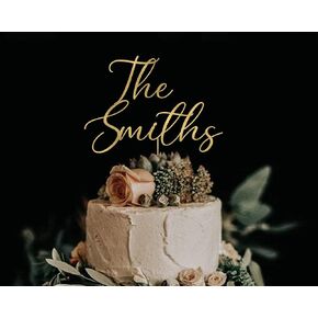Wedding Cake Toppers, Wedding Cake Toppers Bride and Groom, Custom Cake Topper, Customize Your Own Anniversary Mr and Mrs Cake Topper