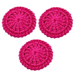 حزمة Scrubbies الطبق من 3 نايلون نايلون ناعمة ومتينة للأواني ، المقلاة ، الأطباق ، قمم الموقد ، الخضار (الشوك الأزرق)