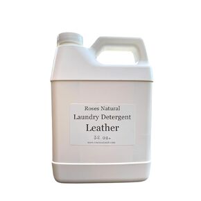 Patchouli + Sandalwood Laundry Detergent - (32 oz) Plant-Based Laundry Detergent; Natural Patchouli Laundry Soap; Sandalwood Patchouli Laundry Detergent; Sulfate and Non-Toxic Detegent