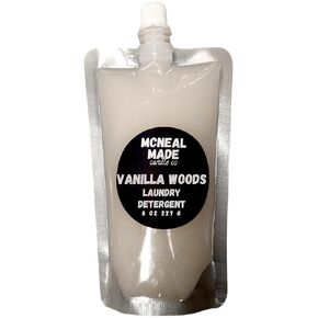 Luxury Scented Laundry Detergent Vanilla Woods (8 oz)
