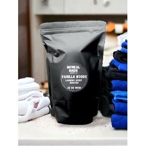 Luxury Laundry Scent Booster Perfume Fragrance Scented Vanilla Woods (32 oz)
