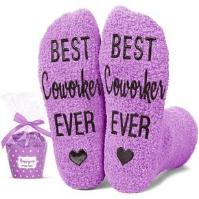 HAPPYPOP Funny Congratutions Gifts For Her Sober Gifts, Fuzzy Graduation socks Inspirational Cancer Motivational Cupcake Socks in Kuwait