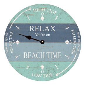 Beach Tide Clock- Personalized Tide Clock