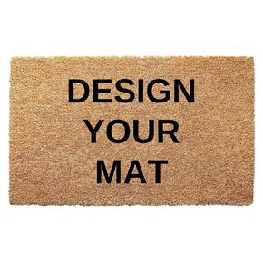Add Your Customized Text - Personalized Welcome Doormat, Front Door, Personalized Doormat, Monogram Rug, Home Gift, Wedding Gift, Custom Shop Door Mat