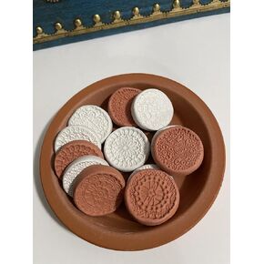 Clay Essential Oil Diffuser Stones, Terracotta Diffuser, Home Fragrance, Scent Diffuser, Office Decor, Passive Diffuser, Desk Accessories for Women