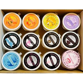New Gel Wax Melt 12 Pack Assortment-Highly Potent