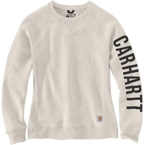 Carhartt Women's 104410 Women's Midweight Graphic Sweatshirt - XXX-Large - Night Blue Heather in Saudi Arabia