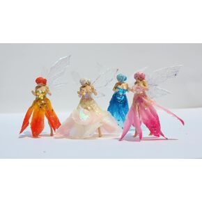 fairy princess miniature (Red)