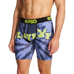 بوكسر رجالي من PSD بشعار Playboy Tie Dye، مقاس XS in Kuwait