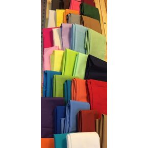 Cord Cover Cotton Fabric Handmade in the USA 20 Colors and 40 Sizes Available