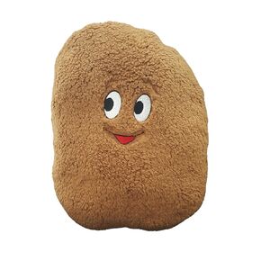 Chicken Nugget Pillow, funny food decor