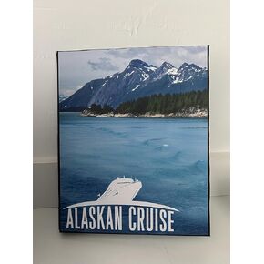 Cruise Photo Album, Cruise Vacation, Hard Covered Photo Album, 4 x 6 Photo Book, Cruise Photos, Honeymoon, Vacation Memories
