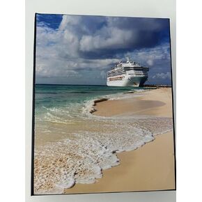 Cruise Photo Album, Cruise Vacation, Hard Covered Photo Album, 4 x 6 Photo Book, Cruise Photos, Honeymoon, Vacation Memories